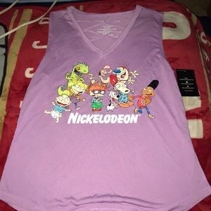 nickelodeon criss cross tank